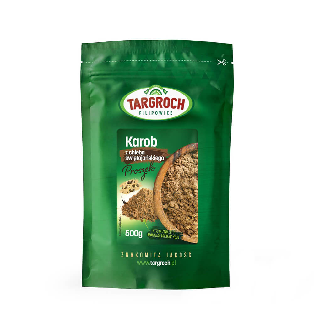 Poudre de caroube 500g TARGROCH