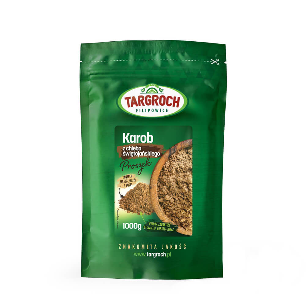 Poudre de caroube 1000g TARGROCH