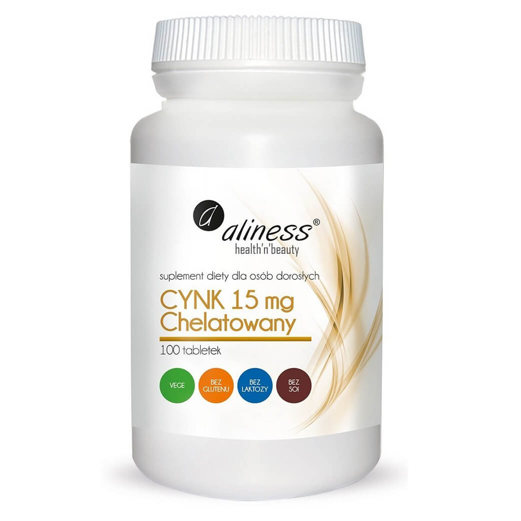 Zinc chélaté 15 mg 100 comprimés ALIESS
