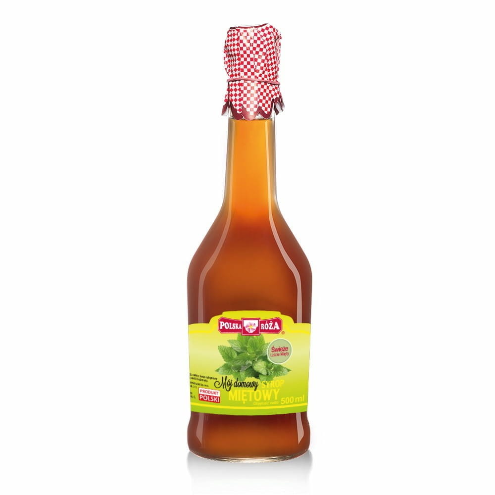 Sirop de menthe 500 ml POLSKA ROSA