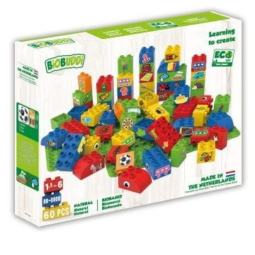 Un ensemble de blocs pédagogiques 60 éléments - BIOBUDDI