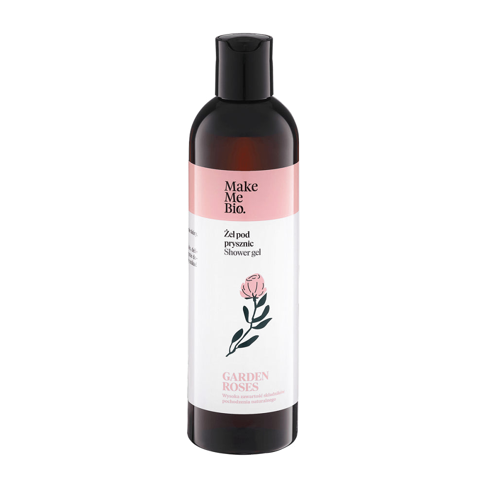 Gel douche rose roses de jardin gel douche 300ml MAKE ME BIO