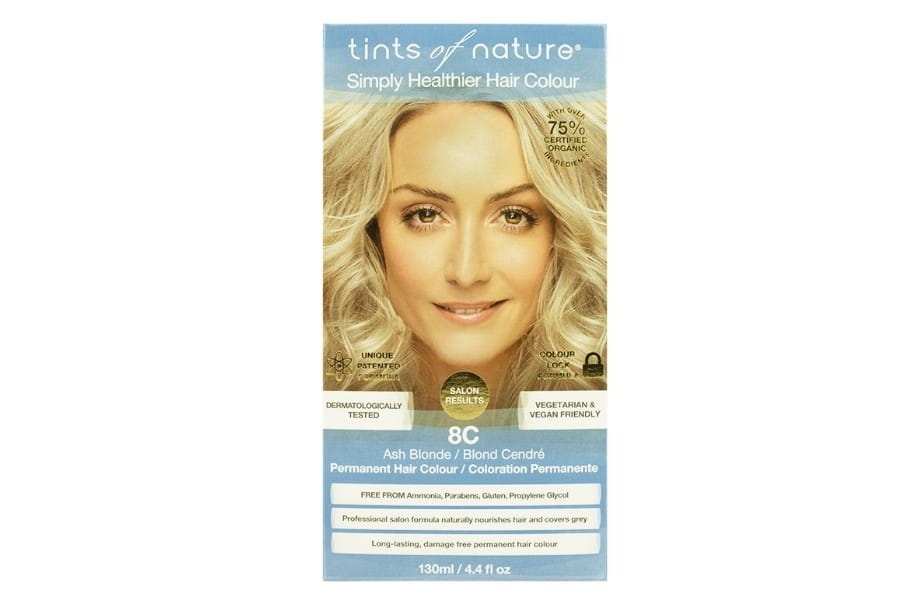 Coloration naturelle - 8c blond cendré TINTS OF NATURE