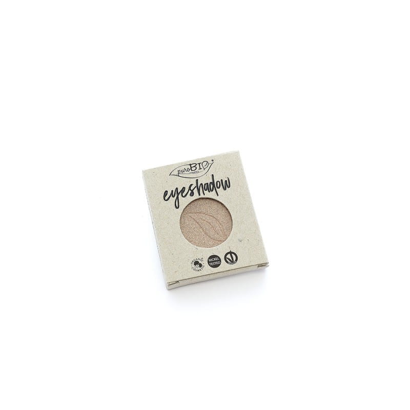 Ombre à paupières 01 perle remplaçable eco 25 g - PUROBIO
