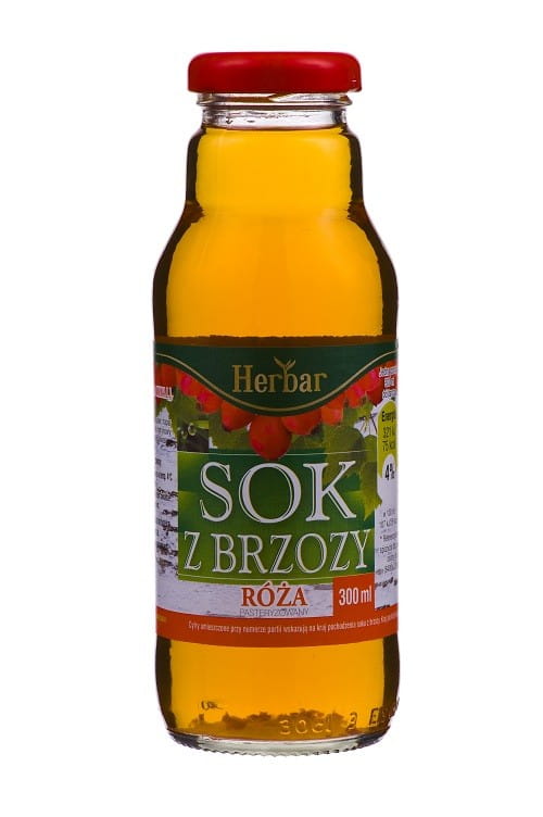 Jus de rose de bouleau 300 ml HERBAR