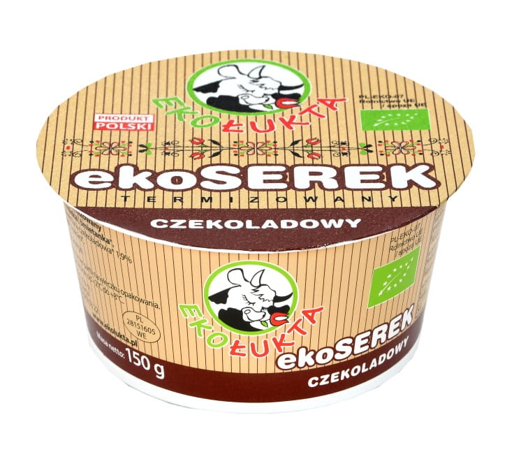 Fromage au chocolat BIO 120 g - ECO ŁUKTA