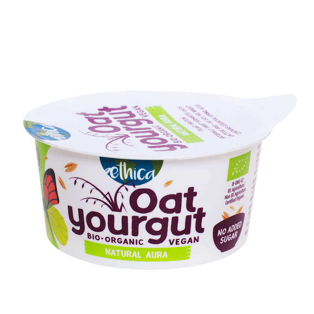 Dessert naturel à l'avoine sans lactose BIO 140 g - ETHICA