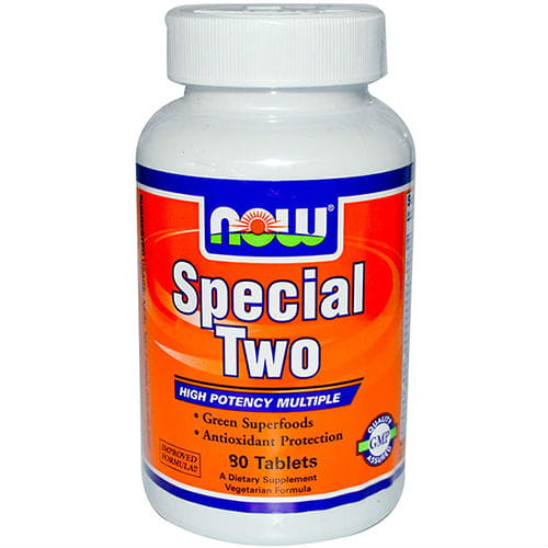Multivitamines avec minéraux spécial deux 90 capsules NOW FOODS