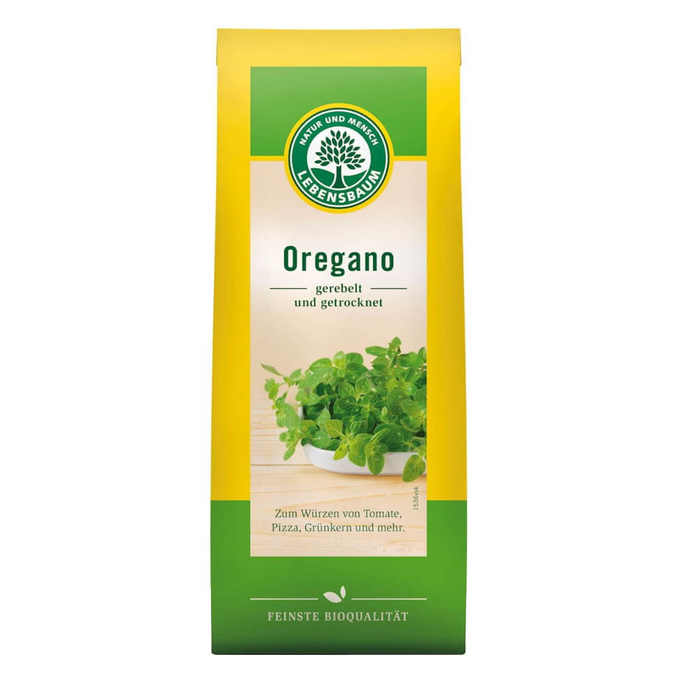 Origan BIO 15 g - LEBENSBAUM