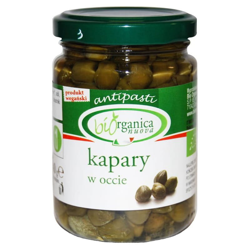 Câpres marinées BIO 140 g - BIORGANICA NUOVA