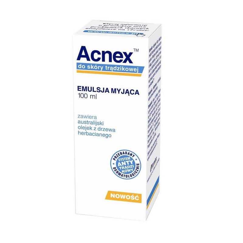 Acnex lotion lavante à l'huile d'arbre à thé 100ml FARMINA