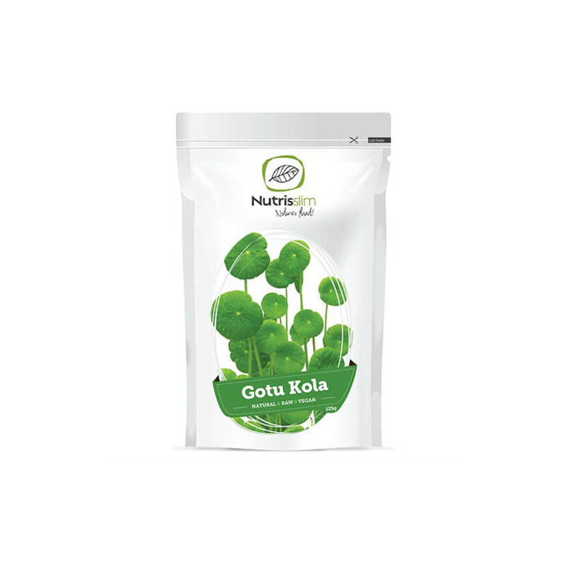Poudre de cola asiatique Wąkrota gotu 125g NATURE'S FINEST
