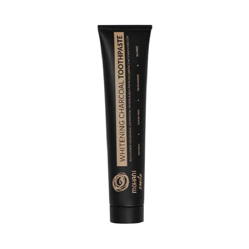 Dentifrice blanchissant au charbon actif smile MOHANI