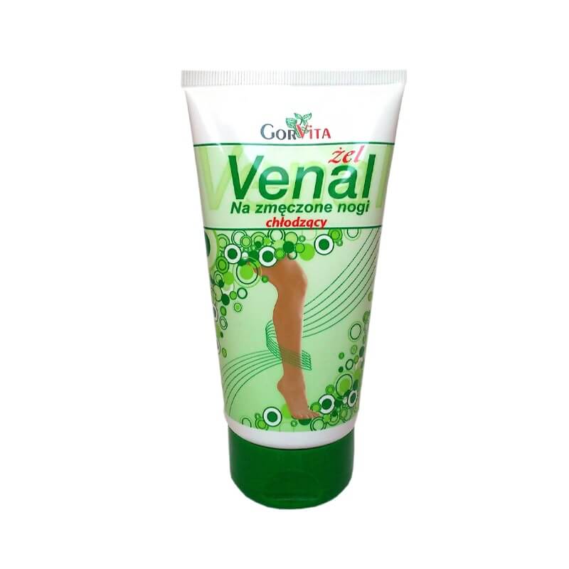 Gel de refroidissement des jambes vénales 150 ml GORVITA
