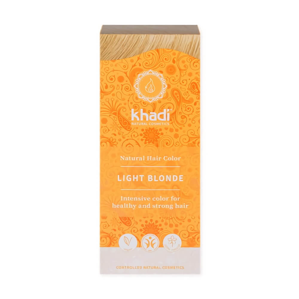 Henné blond clair KHADI