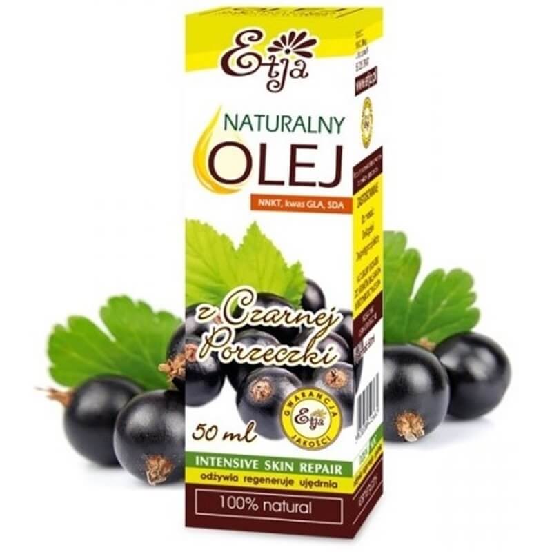 Huile de pépins de cassis raffinée 50 ml ETJA