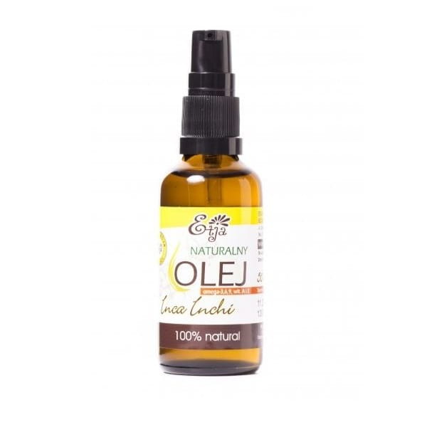 Inca inchi huile sacha inchi non raffinée 50 ml ETJA