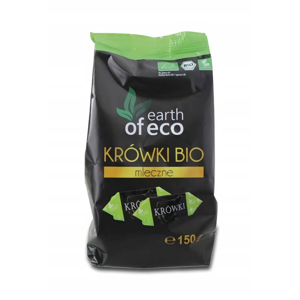 Fudges au lait sans gluten BIO 150 g - EARTH OF ECO