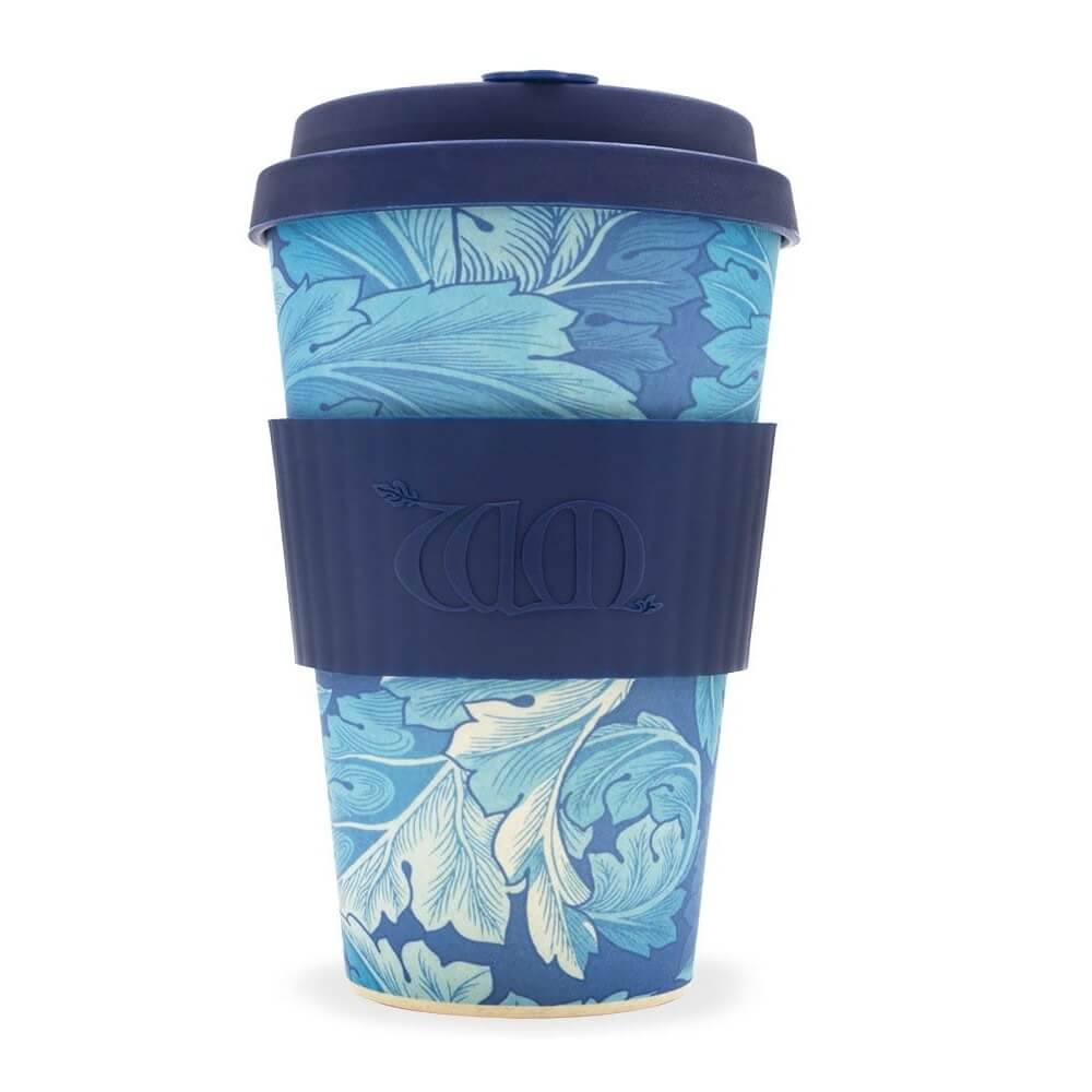 Une tasse en bambou et fibre de maïs acanthe 400 ml - ECOFFEE CUP