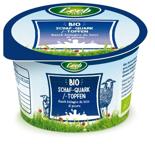 Caillé de brebis (40% de matière grasse sur sec) BIO 200 g - LEEB VITAL