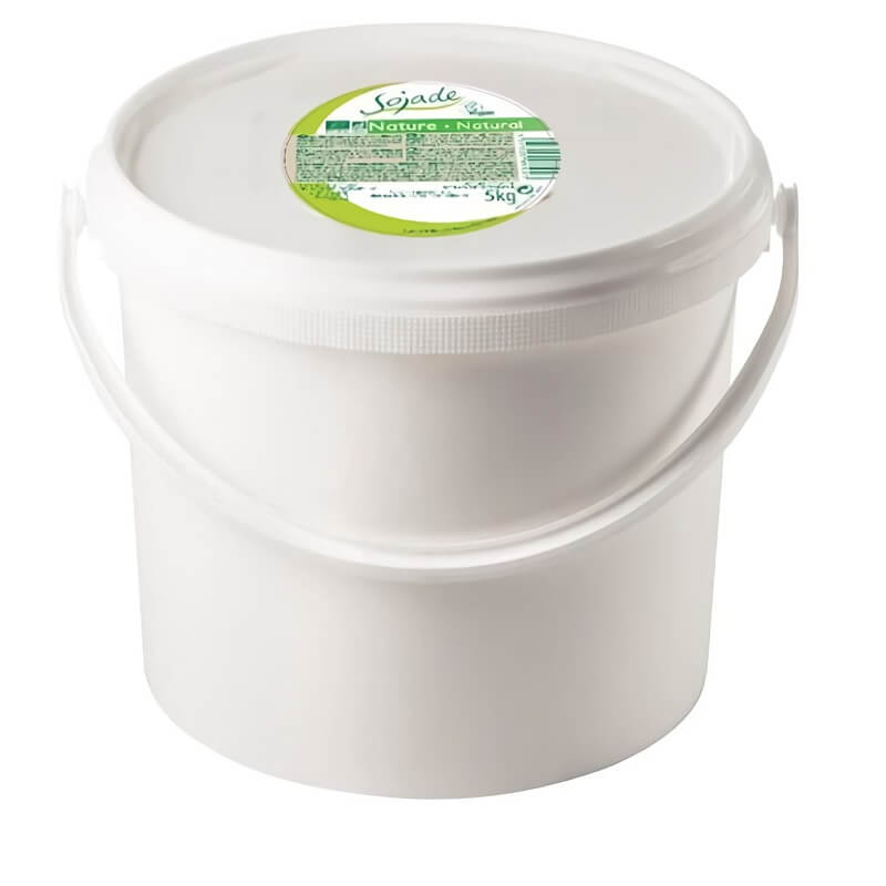 Produit naturel de soja sans gluten BIO 5 kg - SOJADE