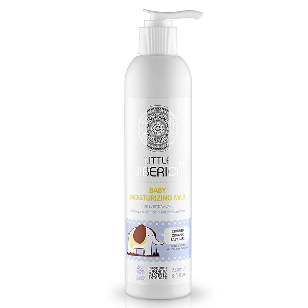 Lait hydratant pour enfants 250 ml - LITTLE SIBERICA