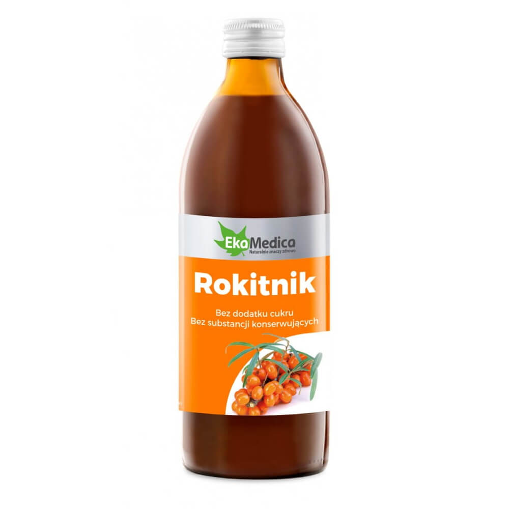 Argousier 500ml - EKAMEDICA