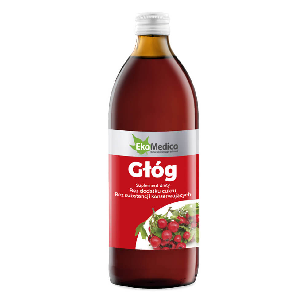 Jus d'aubépine 500ml EKAMEDICA