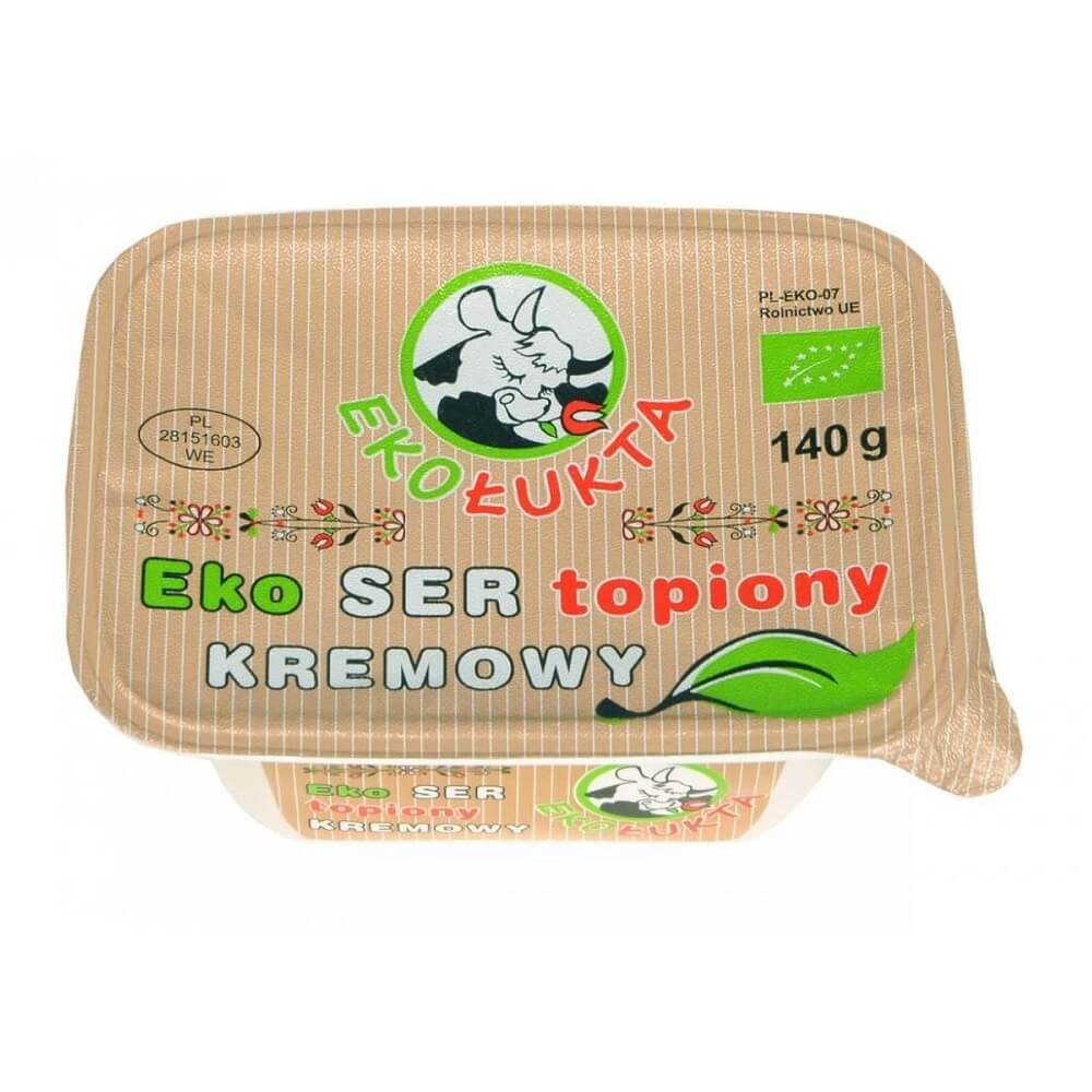 Fromage à la crème BIO 140 g - ECO ŁUKTA
