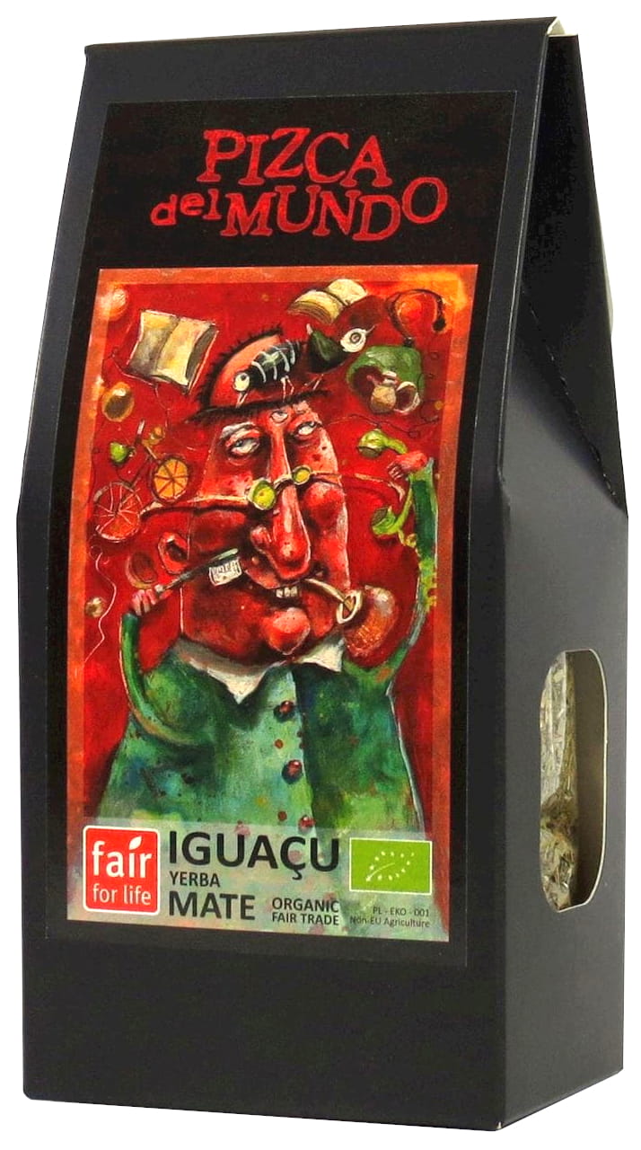Yerba maté iguacu classique BIO 100 g - PIZCA DEL MUNDO