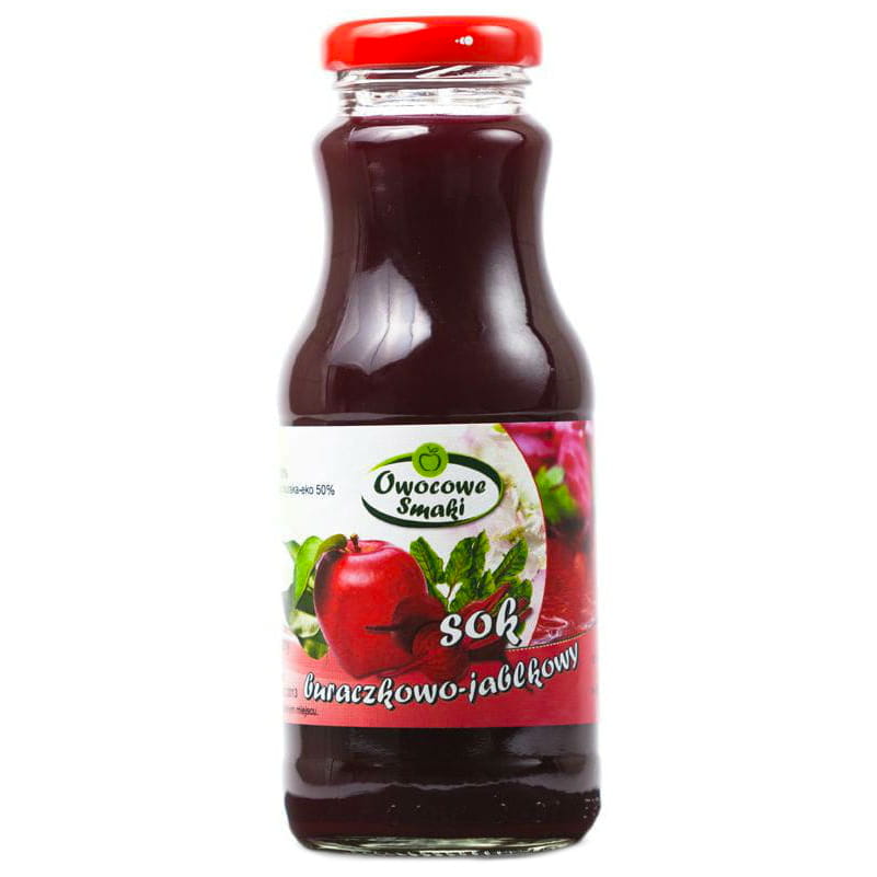 Jus de betterave et pomme BIO 250 ml - SAVEURS DE FRUITS