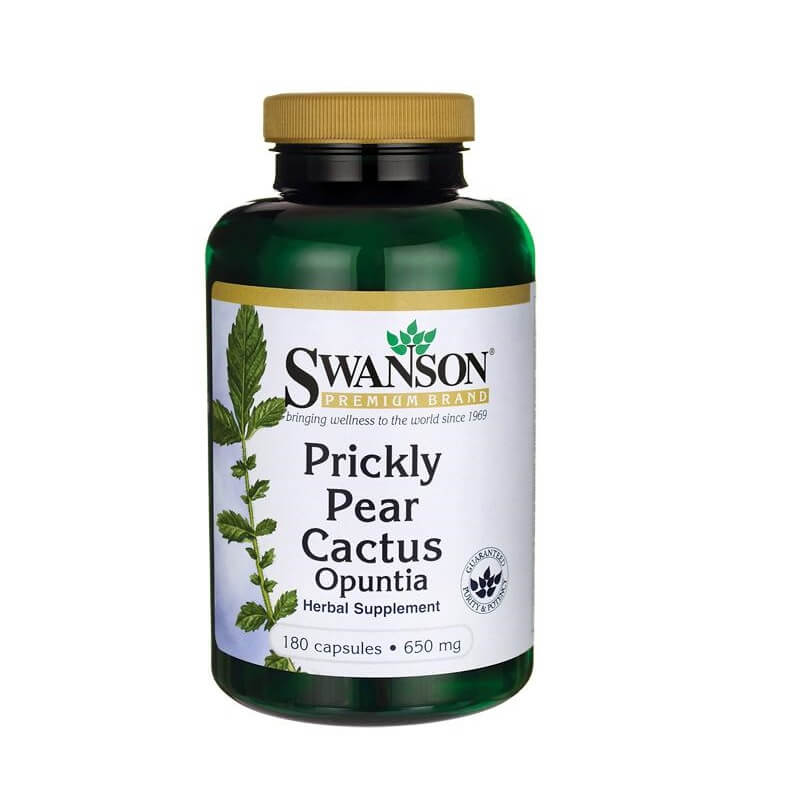 Figuier de Barbarie 650mg 180 gélules SWANSON