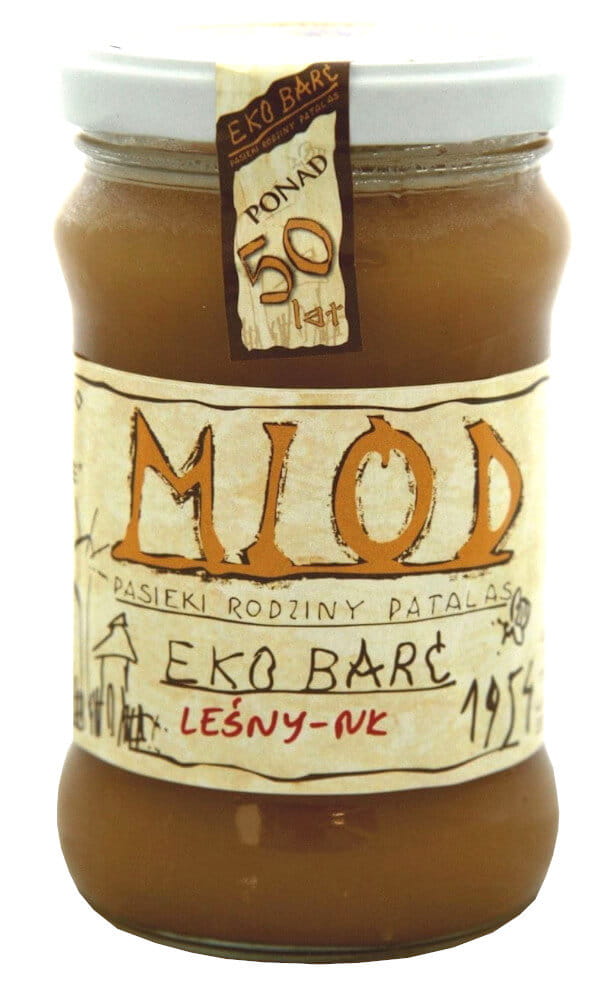 Miel de forêt BIO 380 g - ECO - BARÈ