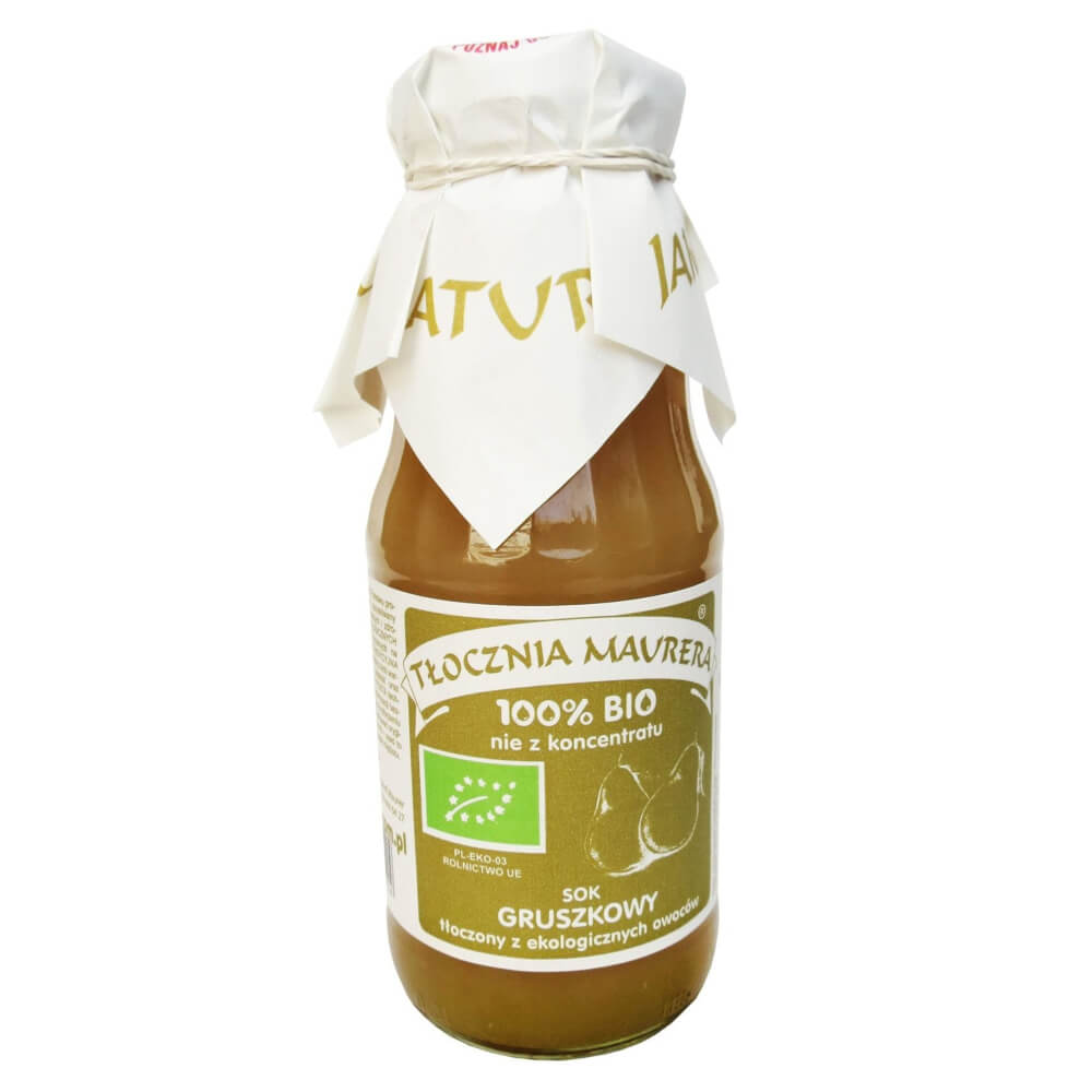 Jus de poire BIO 300 ml - MAURER PRESS