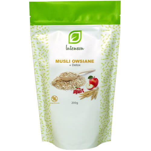 Muesli sans gluten + détox 200g INTENSON