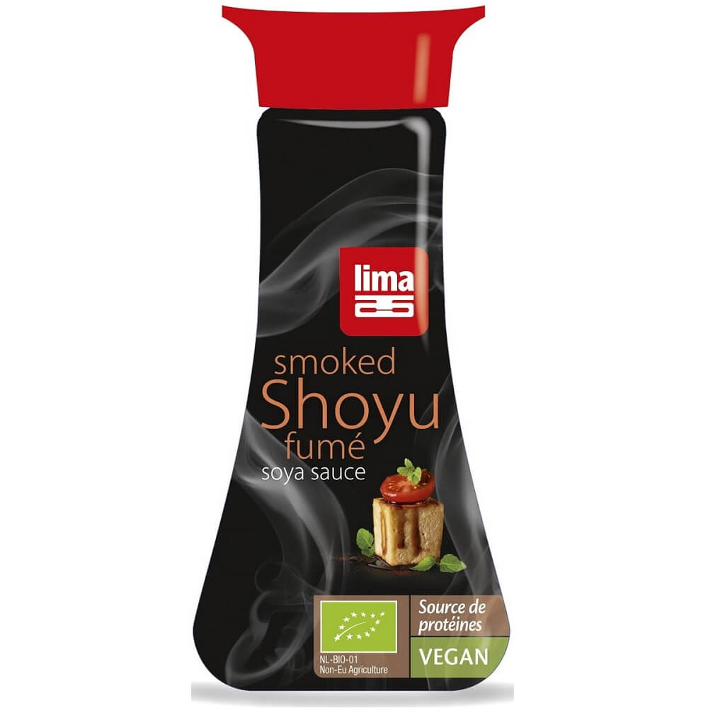 Sauce soja shoyu fumée BIO 145 ml - LIMA
