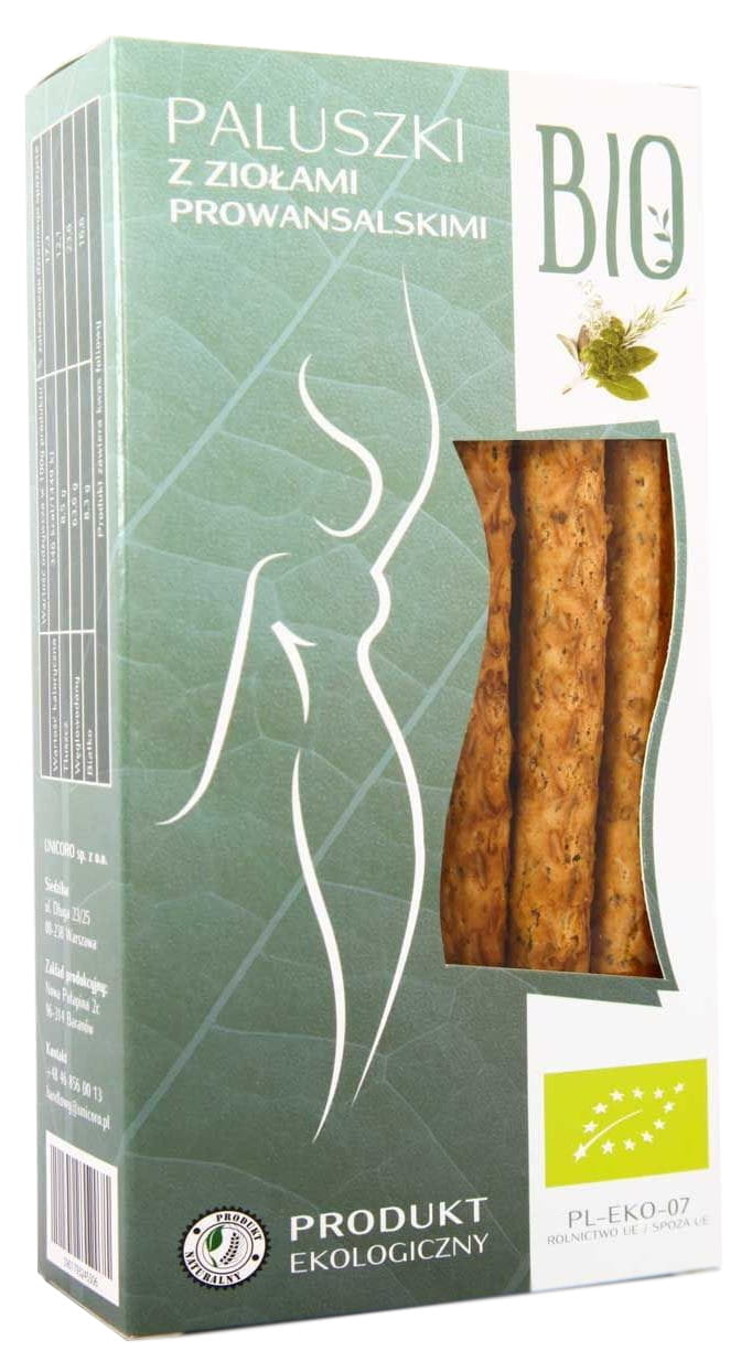 Sticks aux herbes de Provence BIO 120 g - STEMA