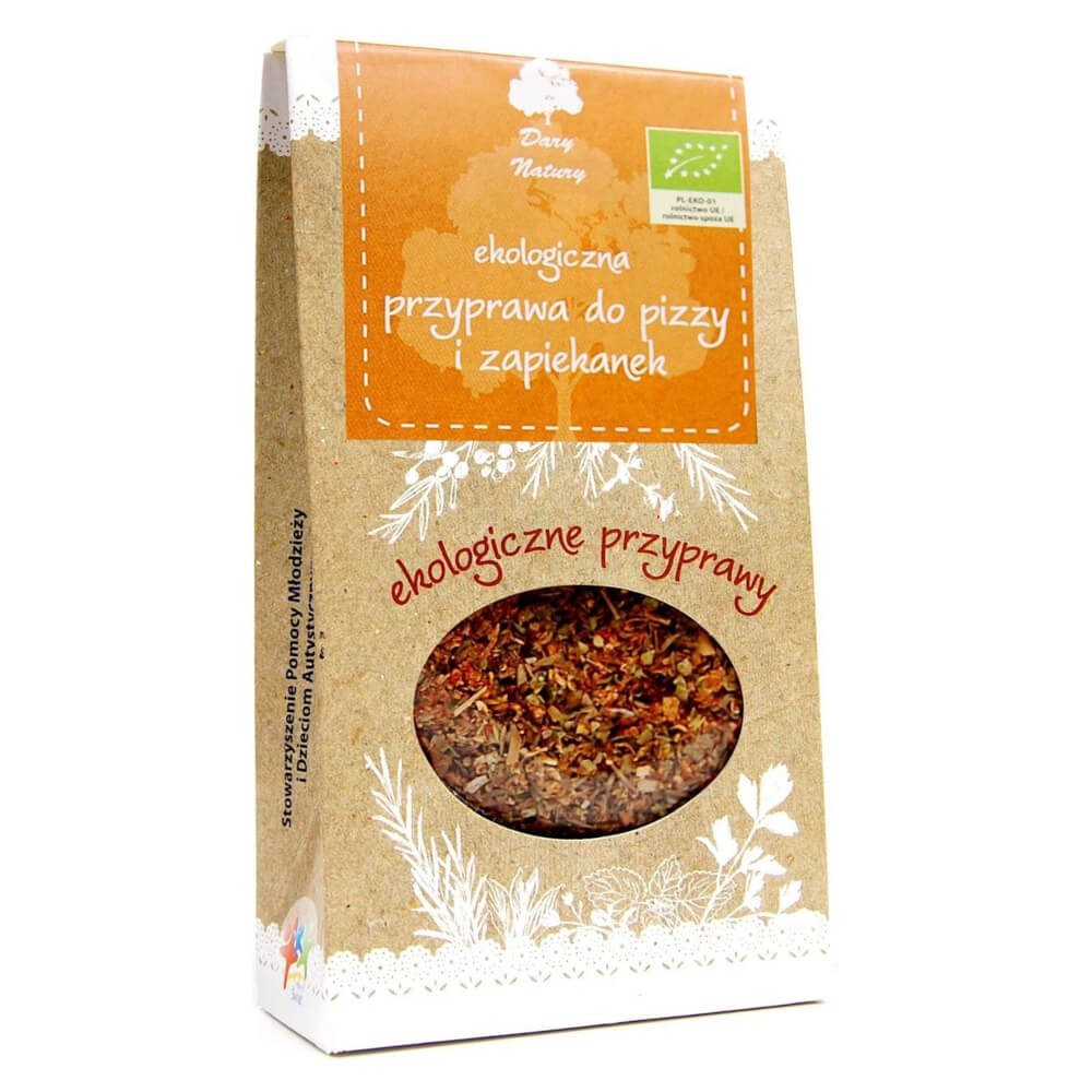Assaisonnement pour pizza et ragoûts BIO 30 g - CADEAUX DE LA NATURE