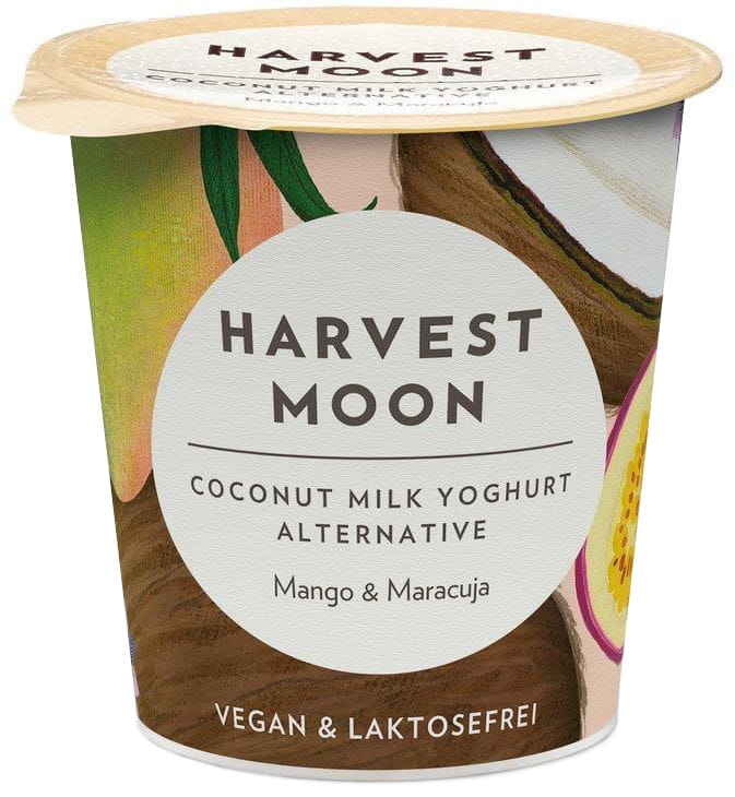 Dessert mangue coco - fruit de la passion sans gluten BIO 125 g - HARVEST MOON