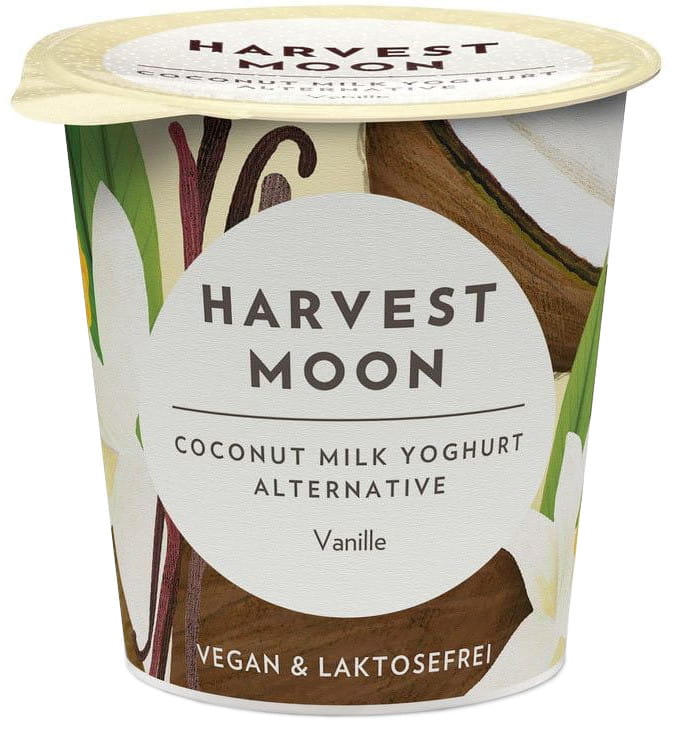 Dessert sans gluten noix de coco vanille BIO 125 g - HARVEST MOON