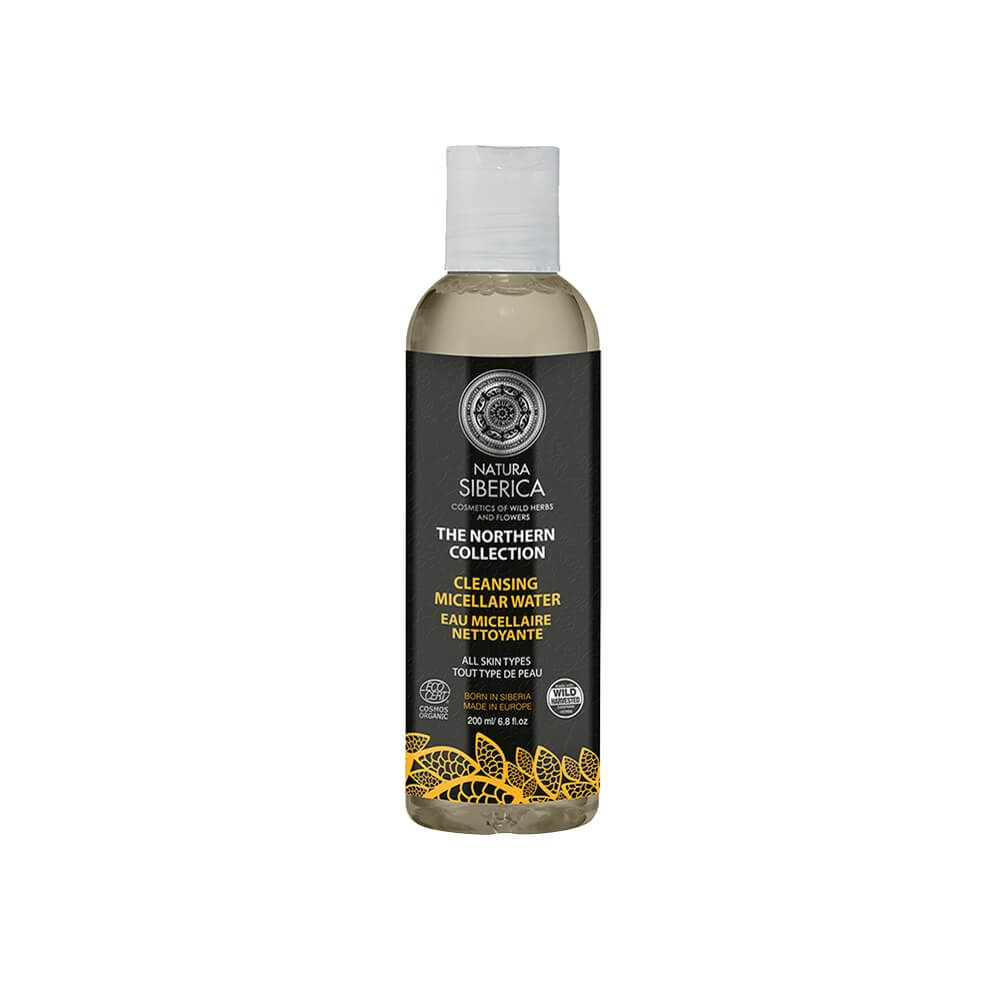Eau micellaire nettoyante 200 ml - NATURA SIBERICA