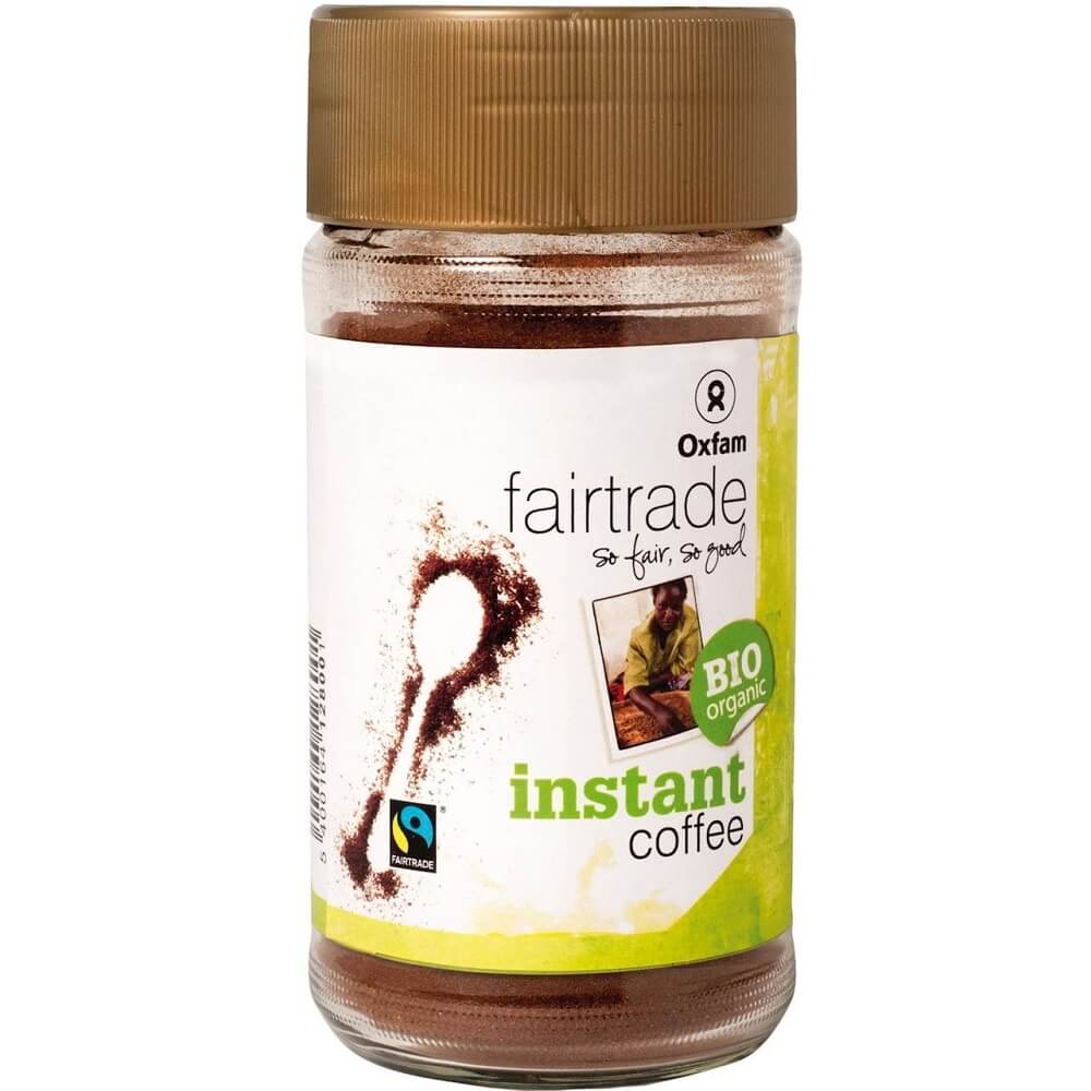 Café soluble arabica / robusta tanzania commerce équitable BIO 100 g - OXFAM
