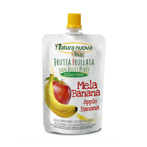 Purée pomme et banane BIO 100 g - NATURA NUOVA