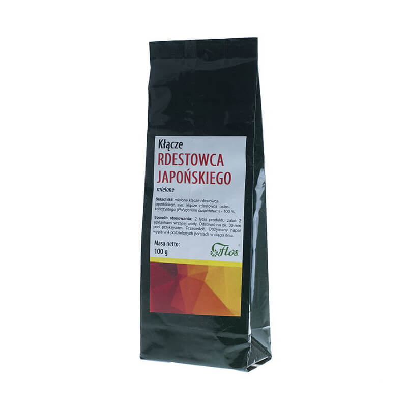 Renouée du Japon rhizome moulu 100g FLOS