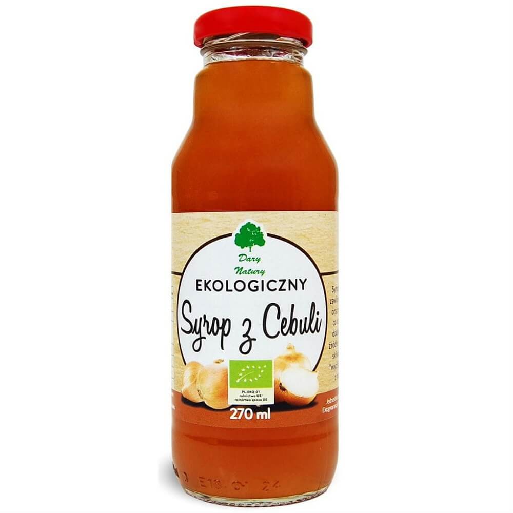 Sirop d'oignon BIO 270 ml - CADEAUX DE LA NATURE