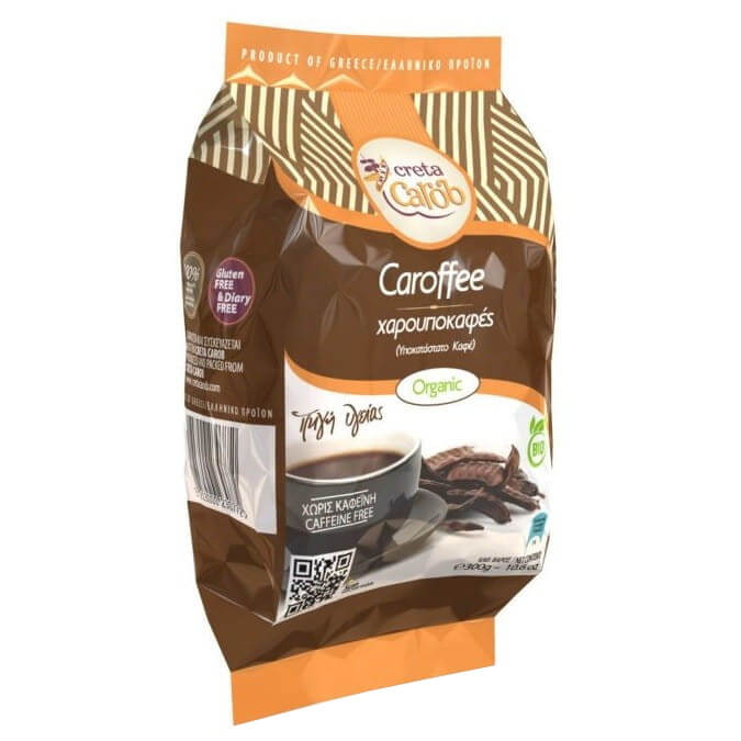 Caroube broyée sans gluten BIO 300 g - CRETA CAROB