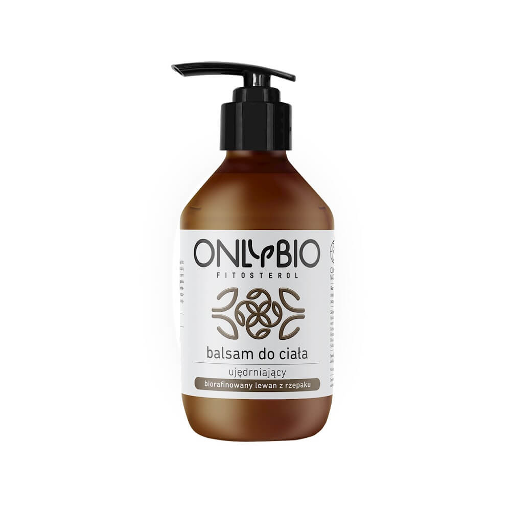 Lait corporel raffermissant 250 ml - UNIQUEMENT BIO