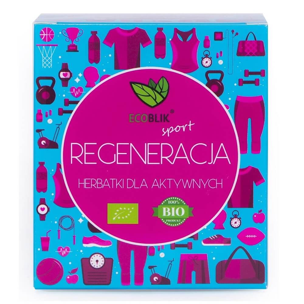 Thé régénérant BIO 20 x 2 g - ECOBLIK
