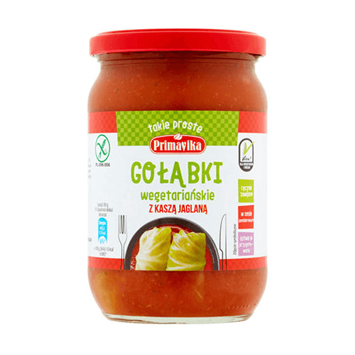 Rouleaux végétariens de chou au millet, sans gluten 690 g - PRIMAVIKA