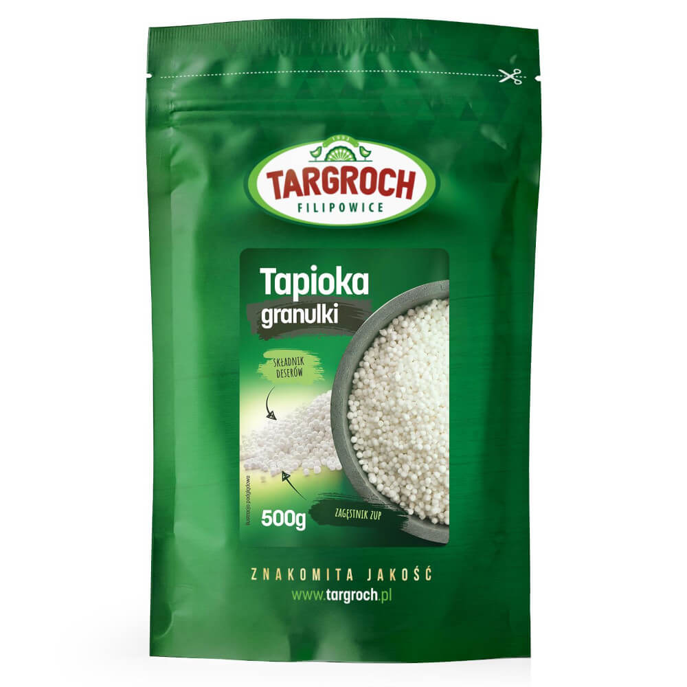 Tapioca granulés 500g TARGROCH